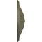 Ekena Millwork Brontes Ceiling Medallion (Fits Canopies up to 3 5/8"), 25 1/2"OD x 5 1/2"P, Painted Turtle CM25BRPTF - alternate 4